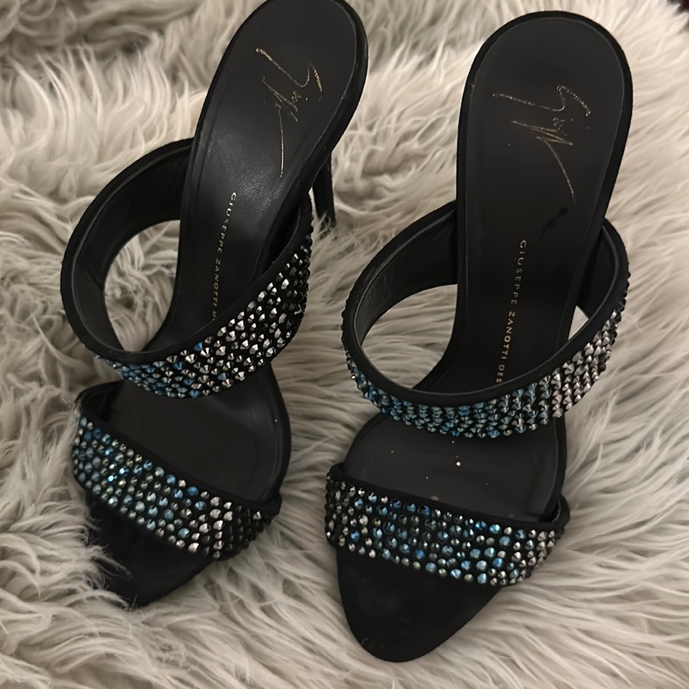 Swarovski heels